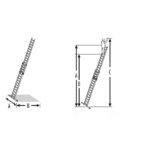 Profistep Duo Aluminium Extension Ladder 2 x 12 Rungs Germany - Image 4