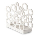 Napkins Holder Form White 16×15.2×7.3 cm