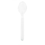 Set 3 White Spoons Trippy 4.4X2.3X19