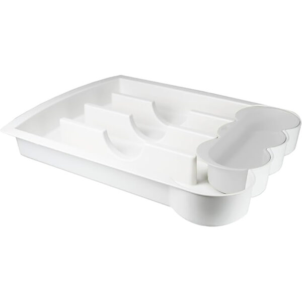 Cutlery Holder L White 19X14X12