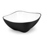 Diva Salad Bowl 2.5L Charcoal 24X24X9.5