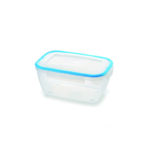 Food Cont. 0.5L Blue Ermetico Plus 15.5X10X8