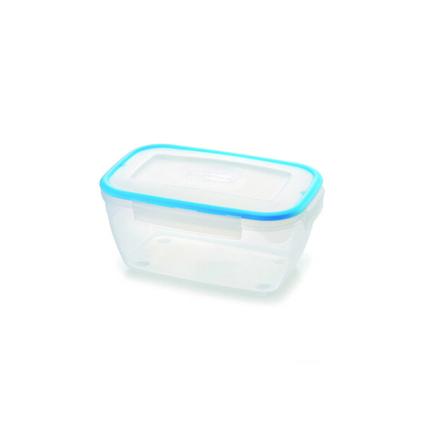 Food Cont. 0.5L Blue Ermetico Plus 15.5X10X8