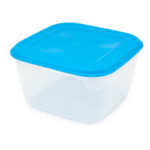 Food Container 4L Ermetici Square 23X23X12