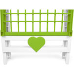 Cloth Dryer Love Green-White 180 X 56 X 96 - Image 4