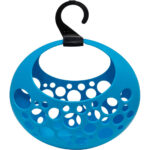 Love Clothespin Basket Light Blue 29X13X31