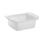 Bella Basin Tub Rect.10L White 41X16X31