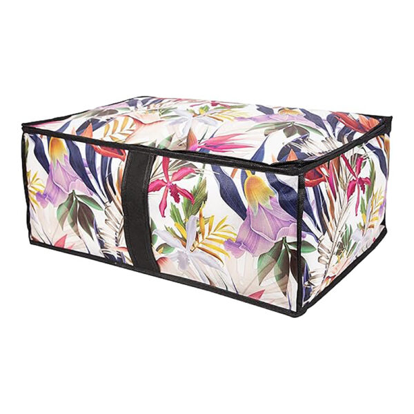 Floral Beauty Storage Bag Blankets 46X60X26