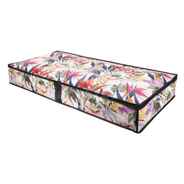 Floral Beauty Underbed Storage Bag