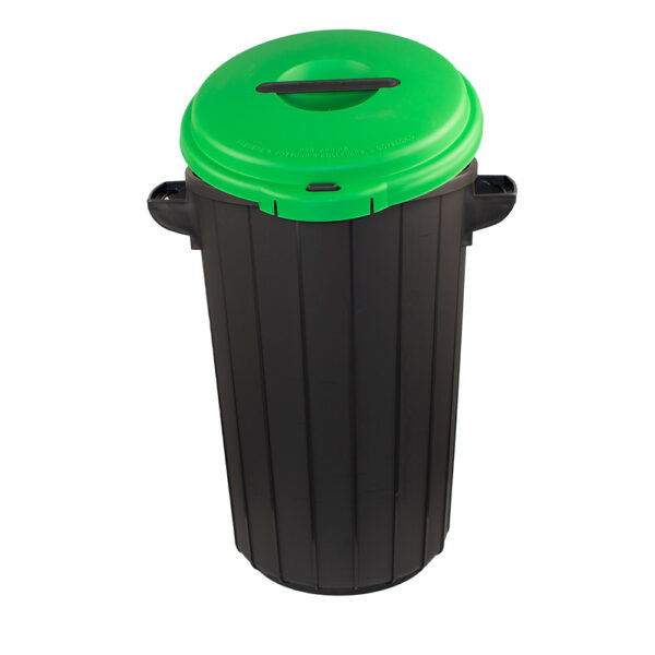 Waste Bin 35L Eco Solution Green 42.5X37.5X54