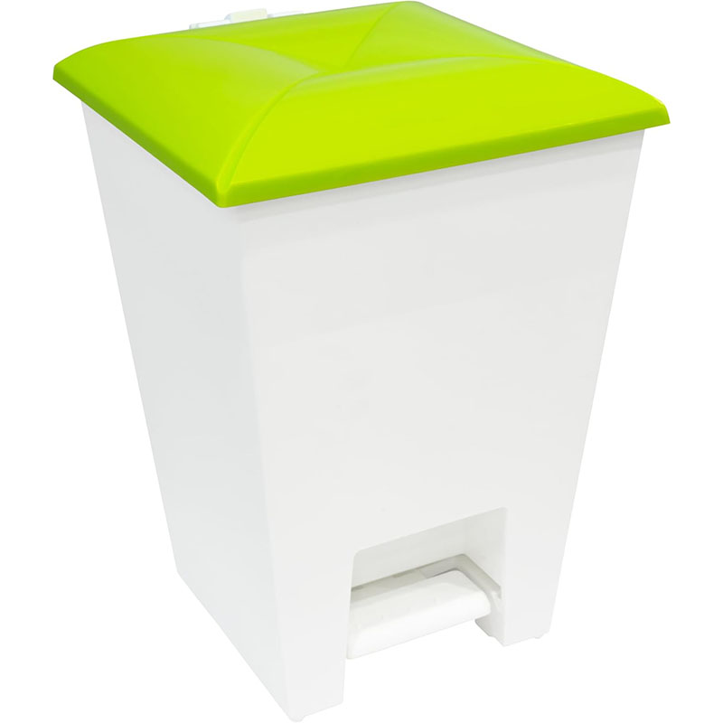 GST 417 Pedal Bin 16L Green Love 29 X 30.5 X 41 Cm - Image 1