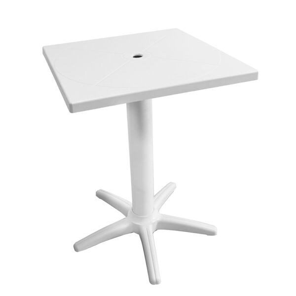 White table