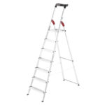7 Steps Standard Line Aluminium Ladder Germany