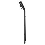 Ergonomic Steel Folding 2 Steps Ladder Black Comfort Line Germany - Image 3