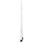 Steel Folding 2 Steps Ladder White Basic Line Germany - Image 5