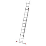 Profistep Duo Aluminium Extension Ladder 2 x 18 Rungs Germany