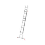 Profistep Duo Aluminium Extension Ladder 2 x 12 Rungs Germany