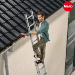Profistep Duo Aluminium Extension Ladder 2 x 12 Rungs Germany - Image 2
