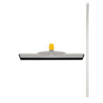 Floor Squeegee 30" (Plastic) With Aluminum Handle