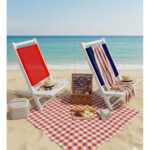 Beach Foldable Chair Medusa 59 x 36 x 64 - Image 2