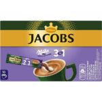 Jacobs Milk 3 in 1 Coffee Specialties - 10 Sticks with Instant Coffee 180g
