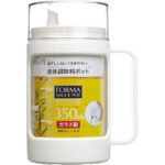 Forma Glass Oil Pot White