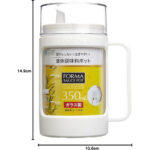Forma Glass Oil Pot White - Image 3