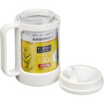 Forma Glass Oil Pot White - Image 2