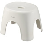 Emeal Bath Chair 24cm White