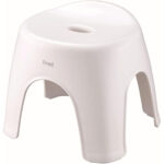 Emeal Bath Chair 28cm White