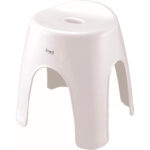 Emeal Bath Chair 35cm White