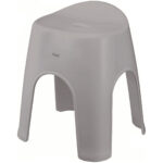 Emeal Bath Chair 40cm Grey