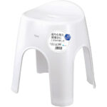 Emeal Bath Chair 40cm White