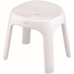 Emeal Bath Chair 30cm White