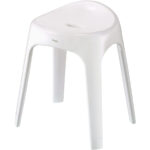Emeal Bath Chair S40cm White