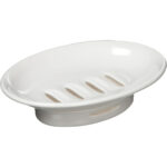 Emeal Soap Dish White