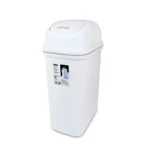 Eban Swing Dust Bin 10L White
