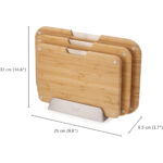 Nest Boards 3-Piece Cutting Board Set Bamboo - Image 6