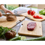 Nest Boards 3-Piece Cutting Board Set Bamboo - Image 4