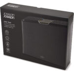 Index Large 4Pcs Chopping Board Set Black - Image 2