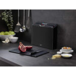 Index Large 4Pcs Chopping Board Set Black - Image 6