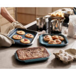 Nest Bake Small Non-Stick Baking Pan bluish Green - Image 4