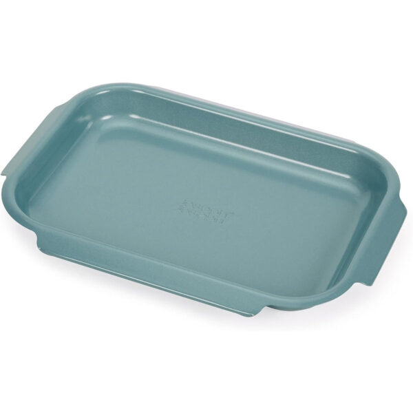 Nest Bake Small Non-Stick Baking Pan bluish Green