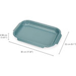 Nest Bake Small Non-Stick Baking Pan bluish Green - Image 5