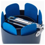 Space Folding Handle Ceramic 6 Piece Saucepan And Frying Pan Set - Image 5