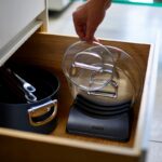 Space 3 Pc Lid Storage Stand Black - Image 2