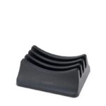Space 3 Pc Lid Storage Stand Black
