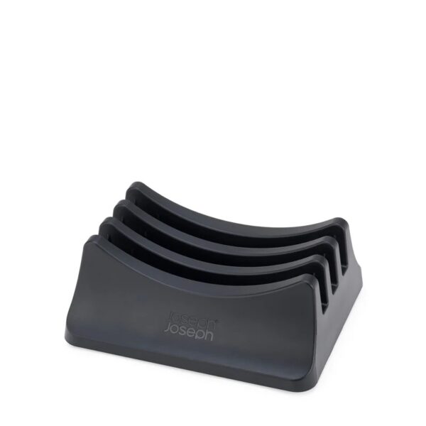 Space 3 Pc Lid Storage Stand Black