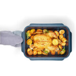 Nest Bakeware and Roasting Pan Large Blue - Image 2