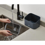 Sink Store Tiered Sink Tidy Caddy  Dark Grey - Image 4